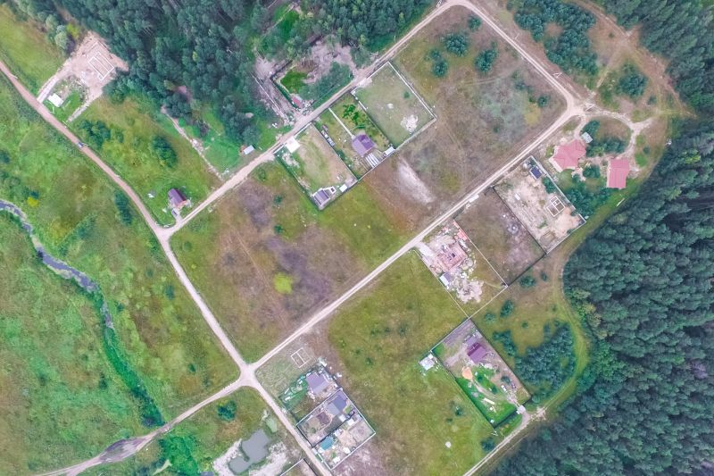 Finished Residential Lot